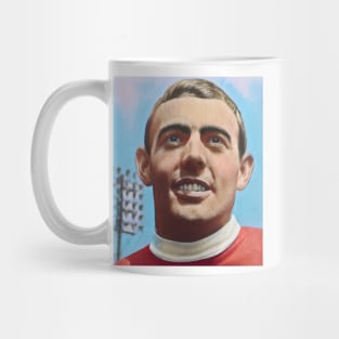 Ian St John digital painting Mug